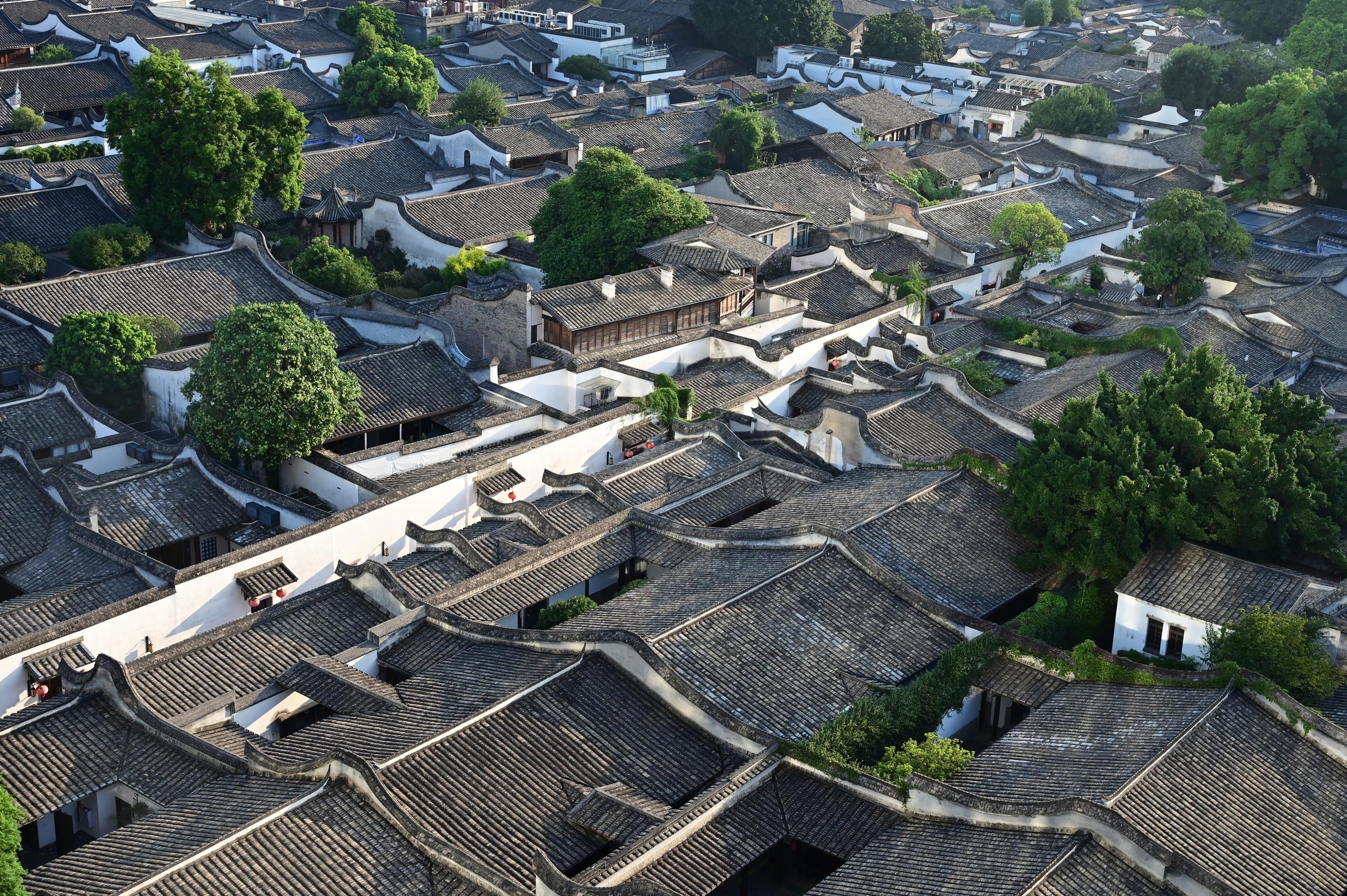 △福建福州三坊七巷历史文化街区