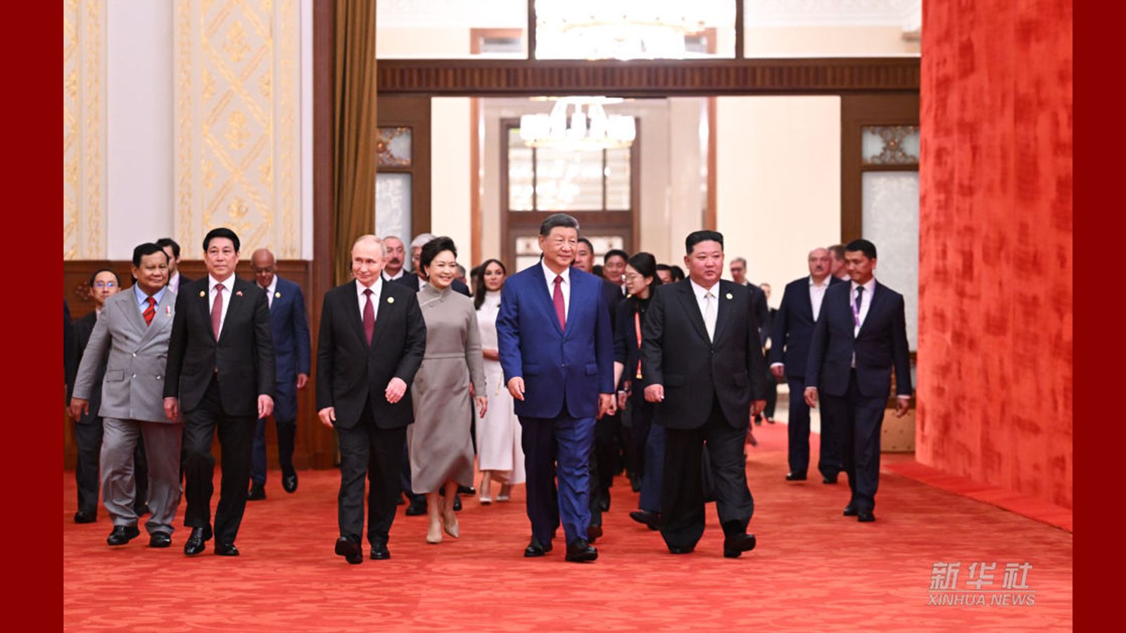 纪念中国人民抗日战争暨世界反法西斯战争胜利80周年招待会在京隆重举行