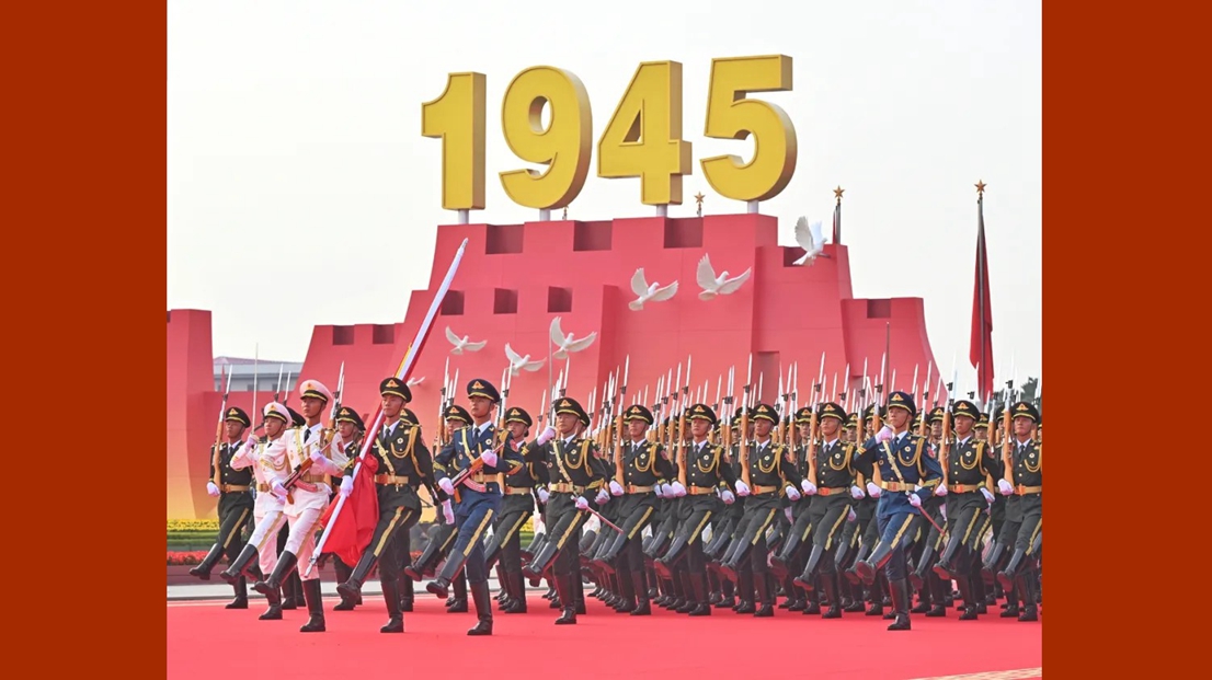 九三阅兵高清大图合集