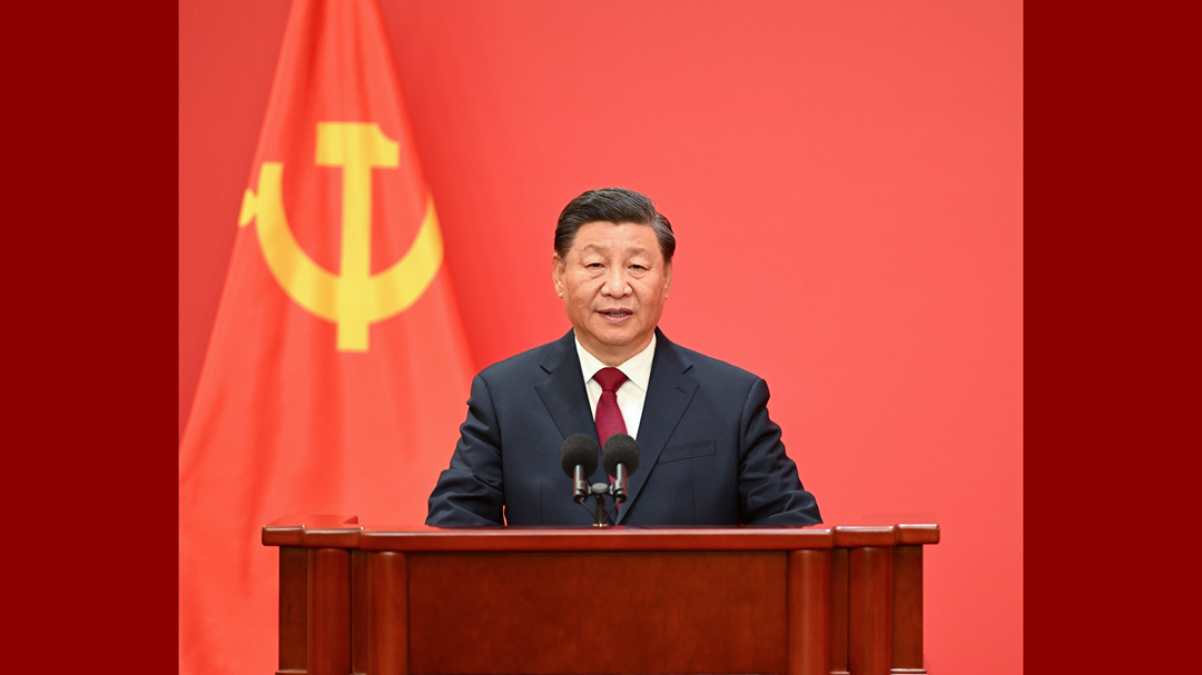 习近平:新征程是充满光荣和梦想的远征