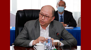 香港代表团举行全体会议 郑雁雄发言表示支持香港发挥独特优势 服务“国之大者”