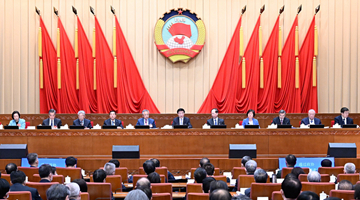 全国政协十四届一次会议主席团举行第三次会议 王沪宁主持 通过政协第十四届全国委员会主席、副主席、秘书长、常务委员候选人名单，政协第十四届全国委员会第一次会议政治决议（草案）等